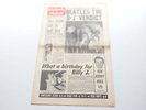 THE BEATLES MELODY MAKER 24-08-1963 BEATLES COVER & CENTRE PAGES  SHE LOVES YOU