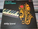 DOLLAR BRAND - BLACK LIGHTNING - THE SUN SRK 786138 SOUTH AFRICA 1976 JAZZ FOLK