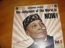 Elijah Muhammad LP Muhammad Speaks Judgement of the World is Now  Sealed VOL.1