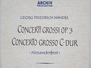 DG ARCHIV SAPM 198 017/8 *WENZINGER LINDE* HANDEL CONCERTI GROSSI OP. 3 *2 LP*