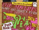 ADVERTS 7” Gary Gilmore’s Eyes 1977 different GERMAN SLEEVE punk PISTOLS, GERMS