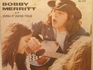 BOBBY MERRITT SOUL GARAGE 'FLOWERS ON THE TABLE' P/S LYRICS M-*LISTEN*