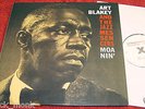 ART BLAKEY & THE JAZZMESSENGERS MOANIN' BLUE NOTE WAX TIME 180g REISSUE LP