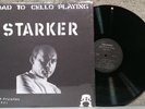JANOS STARKER Road To Cello Playing RARE Private LP IN SHRINK Star X01 PAGANINI