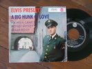 Elvis Presley - A big hunk o'love, RCA EPA 9673, very rare german 45 - EP