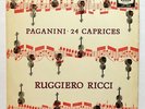 LXT 5569 RUGGIERO RICCI - PAGANINI 24 caprices DECCA UK LP EX++