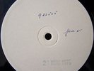 TANGERINE DREAM-RUBYCON-EXTRA RARE GERMAN TEST PRESSING LP 1975-WHITE LABEL