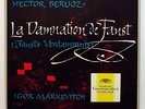 MARKEVITCH - BERLIOZ damnation de faust DGG SLPM TULIP german 2xLPs box NM