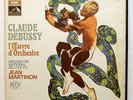 JEAN MARTINON - DEBUSSY orchestra works JEAN-MARIE LONDEIX - EMI 6xLPs box EX++