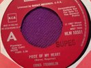 Rare 45 Northern Soul Demo Erma Franklin Piece Of My Heart -big Boss Man N/M Fab