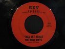 Northern Soul *The New Days* Rare 45 Take My Heart & To Be Free on Rev #1711 VG+