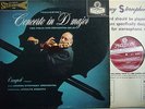 LONDON BLUEBACK CS 6011 1E/1E CAMPOLI Tchaikovsky Violin Concerto ARGENTA UK NM-