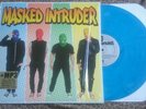 Masked Intruder S/T blue vinyl/160 fat wreck not nofx blink 182 pop punk