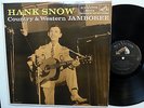 HANK SNOW Country & Western Jamboree LP 1957 Rca Near-MINT cc