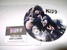 KISS Trial by fire/Love s a deadly RARE PICTURE PIC DISC 7