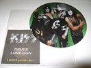 KISS Douce/Love gun RARE PICTURE PIC DISC 7
