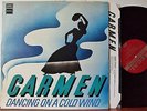 CARMEN DANCING ON A COLD WIND LP ORIG UK REGAL INSERT EX PROG JETHRO TULL TRAINA