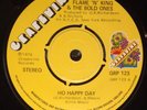 FLAME N KING & THE BOLD ONES - HO HAPPY DAY - GRAPEVINE UK