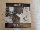 Nirvana Bleach White Vinyl album Sub Pop grunge