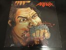 ANHRAX - FISTFUL OF METAL - NM LP - BANZAI RECORDS - CANADA STERLING RARE