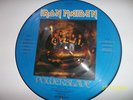 IRON MAIDEN POWER SLAVE PICTURE DISC