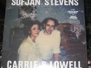 Sufjan Stevens -Carrie & Lowell Clear Vinyl LP + poster stickers and MP3
