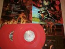 IRON MAIDEN VIRTUAL XI RED 2 LP RED UNOFFICIAL RELEASE... metallica ac/dc