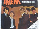 Them w/ Van Morrison  - Gloria + 3 -  Mexican Picture Sleeve PS 7