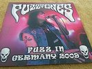 Fuzztones - Fuzz In Germany 2009  (7'' Clear Vinyl)