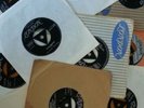 Eddie Cochran and others. ..30 X 45rpm singles on tri centers. .1950's...various