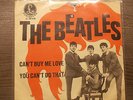 Single von den Beatles:Can´t Buy Me Love/You Can´t Do That Parlophone 28 518