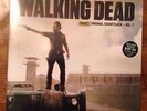 The Walking Dead Blood Red Color Vinyl Ltd Ed Hot Topic Exclusive w/Poster, New