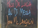 Paco De Lucia, Al Di Meola & John McLaughlin - The Guitar Trio / 180g vinyl LP