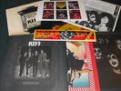 Kiss The Originals Japan OBI 3 lps Booklet VIP-5501  MINT-