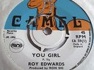 ROY EDWARDS   YOU GIRL ** 1970 Pama CAMEL 45