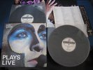 Peter Gabriel Plays Live Japan Promo White Label Vinyl Double LP 1983 Genesis