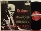 CS 6021 FFSS BB 1E Wilhelm Backhaus, Brahms Piano Recital  = SXL 2222