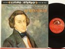 LSC 2370 SD NM The Chopin Ballades, Artur Rubinstein, piano  RCA