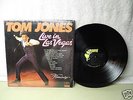Tom Jones LP Live In Las Vegas Beautiful NM In Shrink 1969 33 RPM Orig