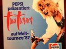  Maxi Tina Turner What You Get Is What You See  Pepsi Picture disc