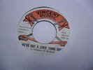 Just Us We've Got A Good Thing Going/How I Love 45 RPM Vincent Funk Sweet Soul