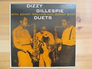 VERVE MGV 8260 DIZZY DUETS SONNY ROLLINS STITT RAY BRYANT RARE ORIGINAL MONO LP