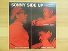 VERVE MGV 8262 DIZZY GILLESPIE SONNY SIDE UP ROLLINS STITT RARE ORIGINAL MONO LP