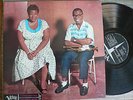 RARE JAZZ lp ELLA & LOUIS on VERVE DG MONO lbl 1956 FITZGERALD ARMSTRONG Orig