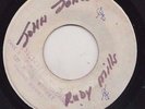 '68 CRYSTAL VAN DYKE PARKS REGGAE COVER 45 RUDY MILLS JOHN JONES/PLACE CALLED..?