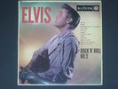 ELVIS PRESLEY Vinyl LP  Rock 'N' Roll No 2 (Black,RCA Silver Spot Label,1956) EX