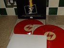 DAVID BOWIE-OST-ZIGGY STARDUST AND THE SPIDERS FROM MARS-30TH ANN-RED VINYL LP'S