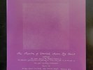 La Monte Young & Marian Zazeela - Theatre of Eternal Music Big Band concert post