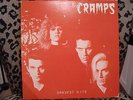 THE CRAMPS - RARE GRAVEST HITS RED ORIGINAL VINYL 1979 IRS RECORDS 1ST PRESSING