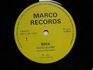 Brix-Radio Alarm/Tele Addict-UK Vinyl 7